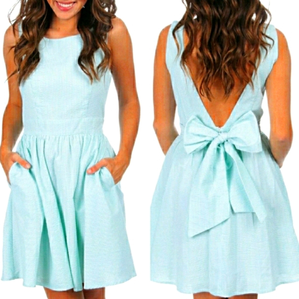 Lauren James Seersucker Dress